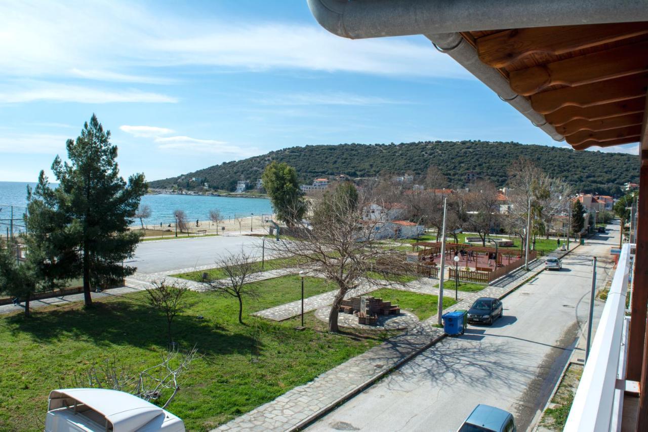 Aegean View Seaside Apartment Kawala Zewnętrze zdjęcie