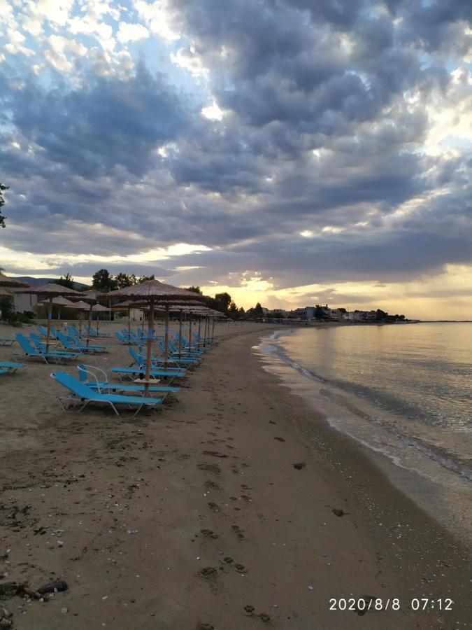 Aegean View Seaside Apartment Kawala Zewnętrze zdjęcie