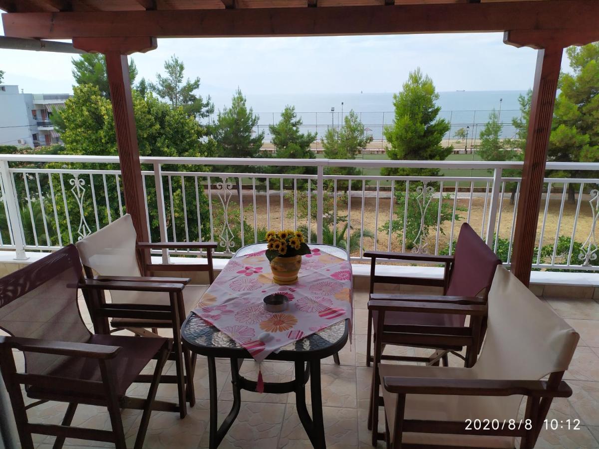 Aegean View Seaside Apartment Kawala Zewnętrze zdjęcie