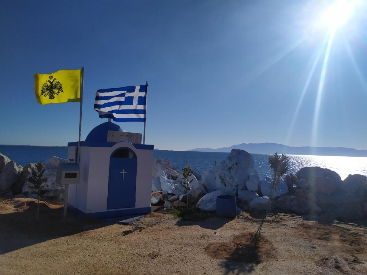 Aegean View Seaside Apartment Kawala Zewnętrze zdjęcie